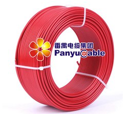 國標銅芯單芯BV電線，番禺電纜純銅電線