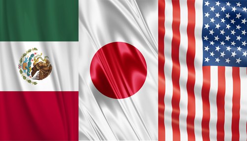 日本、美國和墨西哥樹立聯盟協作緩解氣候變化