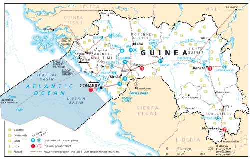 幾內亞國家光纖主干網絡項目發展順暢